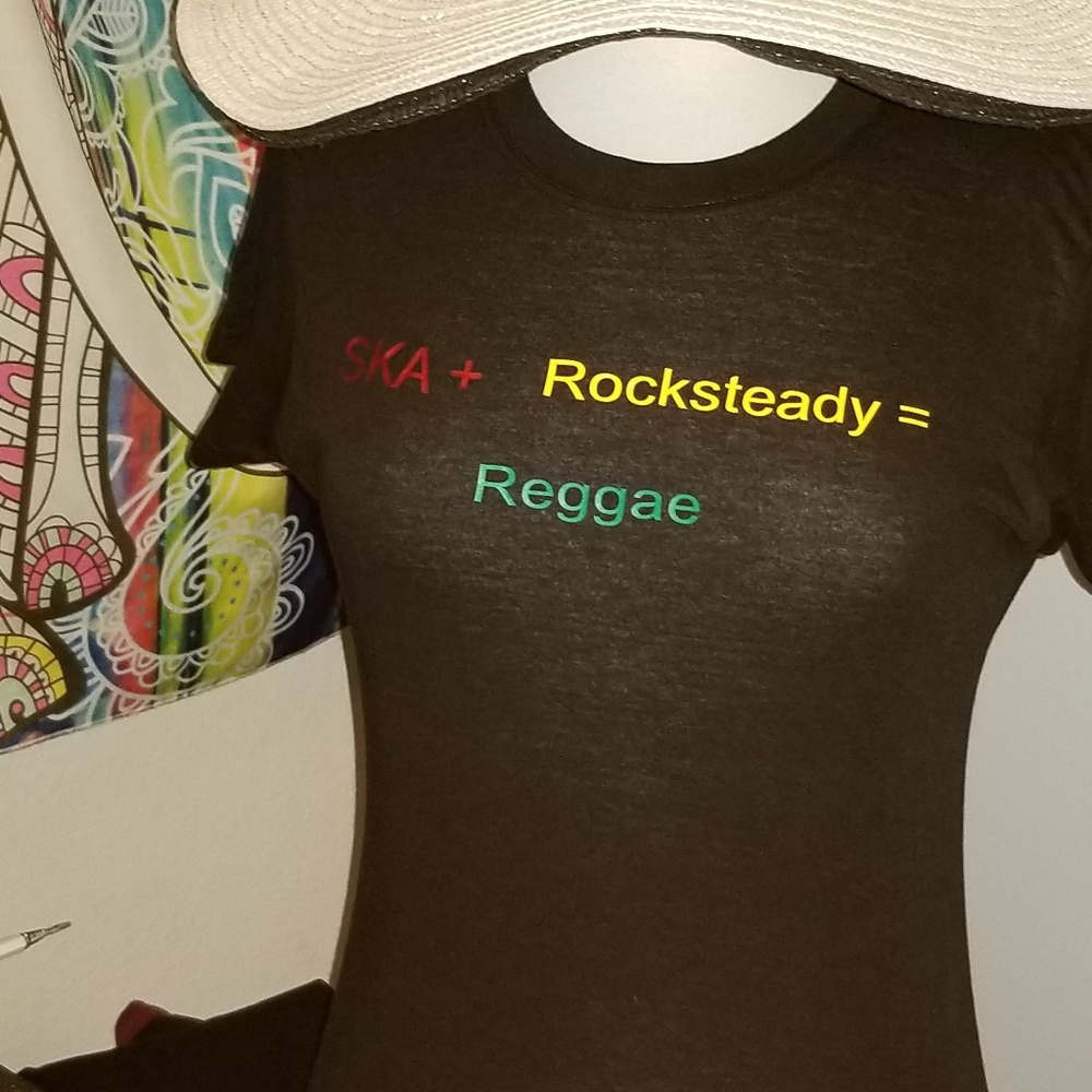 *PLUS SIZES**Ska + Rocksteady =Reggae Girls